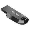 sandisk sdcz550 512g g46 ultra curve 512gb usb 32 flash drive black extra photo 2