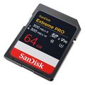 sandisk sdsdxdm 064g gn4in extreme pro 64gb sdxc uhs ii v90 u3 class 10 extra photo 1