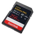 sandisk sdsdxdm 256g gn4in extreme pro 256gb sdxc uhs ii v90 u3 class 10 extra photo 1