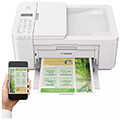 polymixanima canon pixma tr4651 duplex wifi white extra photo 3