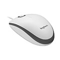 logitech 910 006764 m100 optical usb mouse white extra photo 1