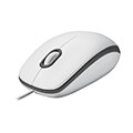 logitech 910 006764 m100 optical usb mouse white extra photo 2