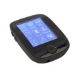 osio srm 8680b mp3 video player 8gb with bluetooth and pedometer black extra photo 1