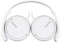 sony mdr zx110 w stereo headphones white extra photo 1