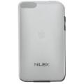 nilox ipod touch cover silicone white extra photo 1