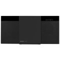 panasonic sc hc304eg k micro hifi system mit dab digital radio black extra photo 1