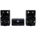 panasonic sc ux104eg k mini system with cd dab radio black extra photo 1