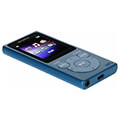 sony nw e394l mp3 player 8gb blue extra photo 2