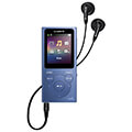 sony nw e394l mp3 player 8gb blue extra photo 3