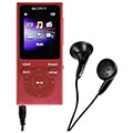 sony nw e394r mp3 player 8gb red extra photo 1