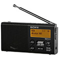 sonyxdr p1dbpb alarm clock with fm am radio black extra photo 1