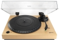 lenco l 91 wooden turntable with usb connection extra photo 1