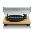 lenco l 30 wooden turntable with mmc cartridge and pc encoding wood extra photo 1