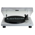 lenco l 101si wooden turntable with mmc cartridge and pc encoding silver extra photo 1