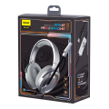 baseus gamo immersive virtual 3d game pc headphone titan grey extra photo 4