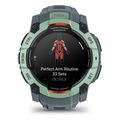 garmin instinct 3 amoled green extra photo 1