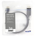 logilink cv0126 display port to hdmi cable 1m extra photo 2