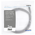 logilink cv0128 display port to hdmi cable 3m extra photo 2