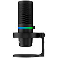 hyperx hmid1r a bk g duocast usb microphone with rgb lighting extra photo 1