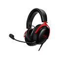 hyperx 727a9aa cloud iii over ear gaming headset black red extra photo 1