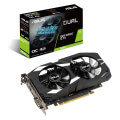 vga asus dual geforce gtx1650 oc edition dual gtx1650 o4g 4gb gddr5 pci e retail extra photo 1