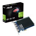 vga asus geforce gt730 gt730 4h sl 2gd5 2gb gddr5 pci e retail extra photo 2