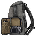 hamacamerabackpack terra 140 grey extra photo 1