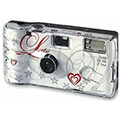 single usecameraflash 400 27 love white extra photo 2