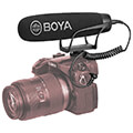 boyaby bm2021 cardioid shotgun video microphone by bm2021 extra photo 1