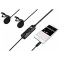 boyaby m1dm dual omni directional lavalier microphone by m1dm extra photo 2