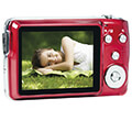 agfaphoto dc8200 case sd card 16gb red extra photo 2