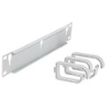 logilink act105 10 cable management panel grey extra photo 4