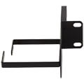 logilink or113b 19 l type 1u cable management with side metal holder black extra photo 1