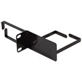 logilink or113b 19 l type 1u cable management with side metal holder black extra photo 2