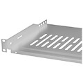 logilink sf1c35g 19 cantilever shelf front screw fixing 250mm grey extra photo 1