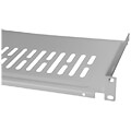 logilink sf1c35g 19 cantilever shelf front screw fixing 250mm grey extra photo 2
