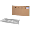 logilink sf1c35g 19 cantilever shelf front screw fixing 250mm grey extra photo 6