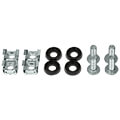 logilink sf2c45b 19 cantilever shelf front screw fixing 400mm black extra photo 3