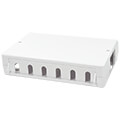 logilink nk4033 surface mount box for keystone 6 or 12 port extra photo 4