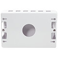 logilink nk4033 surface mount box for keystone 6 or 12 port extra photo 5