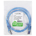 logilink c6a036s cat6a s ftp ultraflex patch cable 1m blue extra photo 5