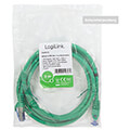 logilink c6a015s cat6a s ftp ultraflex patch cable 025m green extra photo 4