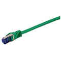 logilink c6a095s cat6a s ftp ultraflex patch cable 10m green extra photo 1