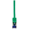 logilink c6a095s cat6a s ftp ultraflex patch cable 10m green extra photo 2