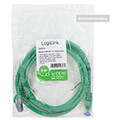 logilink c6a095s cat6a s ftp ultraflex patch cable 10m green extra photo 4