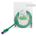 logilink c6a095s cat6a s ftp ultraflex patch cable 10m green extra photo 5