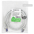 logilink c6a042s cat6a s ftp ultraflex patch cable 15m grey extra photo 4