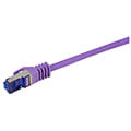 logilink c6a019s cat6a s ftp ultraflex patch cable 025m purple extra photo 1