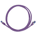 logilink c6a019s cat6a s ftp ultraflex patch cable 025m purple extra photo 3