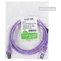 logilink c6a019s cat6a s ftp ultraflex patch cable 025m purple extra photo 4